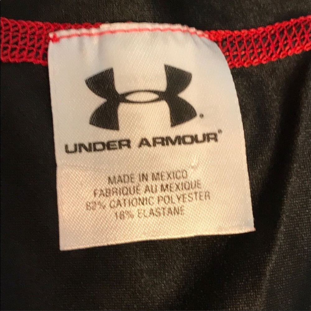 Boys under Armour heat gear Athletic shirt - Picture 5 of 7